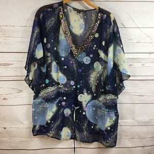 Mushkaby Sienna Rose Top